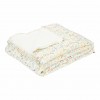 Paturica reversibila din bumbac organic - Forest Wonders - Little Dutch