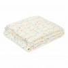 Paturica reversibila din bumbac organic - Forest Wonders - Little Dutch