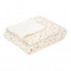 Patura din bumbac organic dublata cu plus - 70 x 100 - Fairy Wonders - Little Dutch