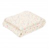 Patura din bumbac organic dublata cu plus - 70 x 100 - Fairy Wonders - Little Dutch