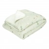 Paturica din bumbac dublata cu plus - Little Farm - Little dutch