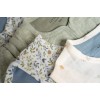 Sac de dormit pentru vara din muselina de bumbac organic -  Forest Adventures - Little Dutch