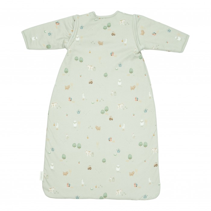 Sac de dormit cu maneci detasabile - Little Farm - Little Dutch