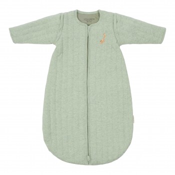 Sac de dormit pentru iarna din muselina de bumbac organic - Pure Sage - Little Dutch Sac de dormit pentru iarna din muselina de bumbac organic - Pure Sage - Little Dutch