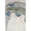 Sac de dormit pentru iarna din muselina de bumbac organic - Pure Sage - Little Dutch