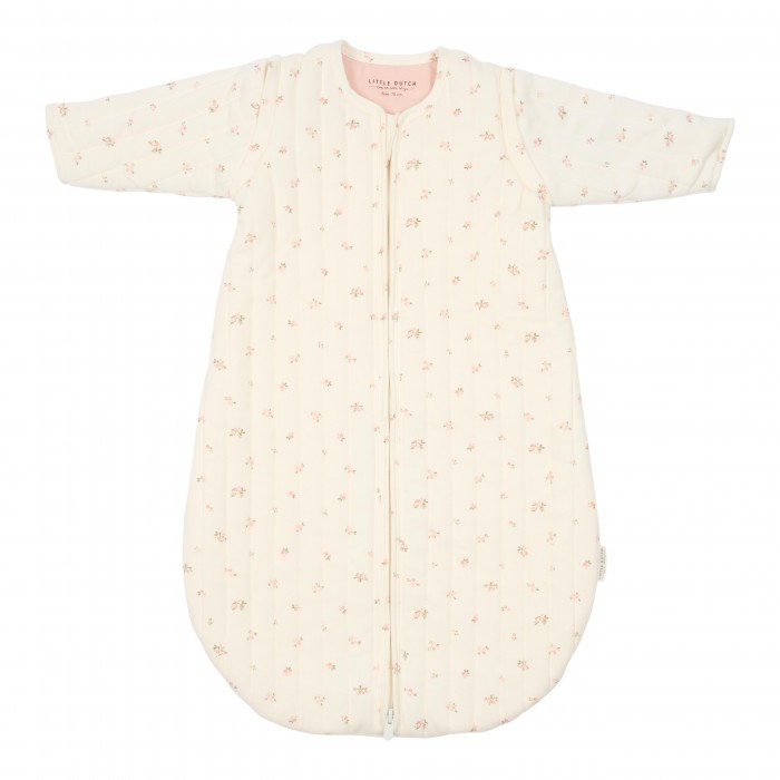 Sac de dormit pentru iarna din muselina de bumbac organic - Fairy Blossom - Little Dutch