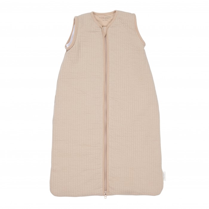 Sac de dormit cu maneci detasabile - Pure Beige - Little Dutch