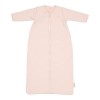 Sac de dormit cu maneci detasabile - Pure Soft Pink - Little Dutch
