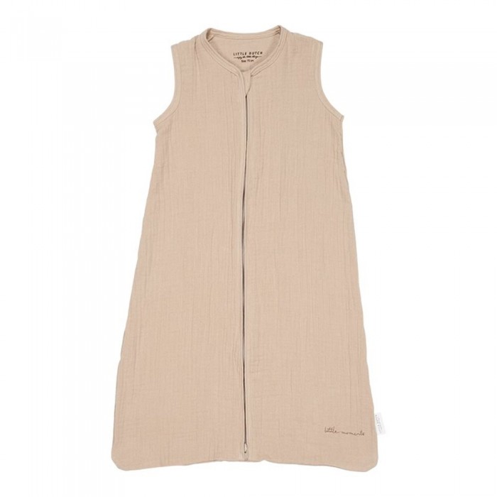 Sac de dormit pentru vara - Baby Bunny - Beige - Little Dutch