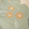 Patura matlasata din bumbac organic - Green - Safari Wonders - 110 x 140 - Little Dutch