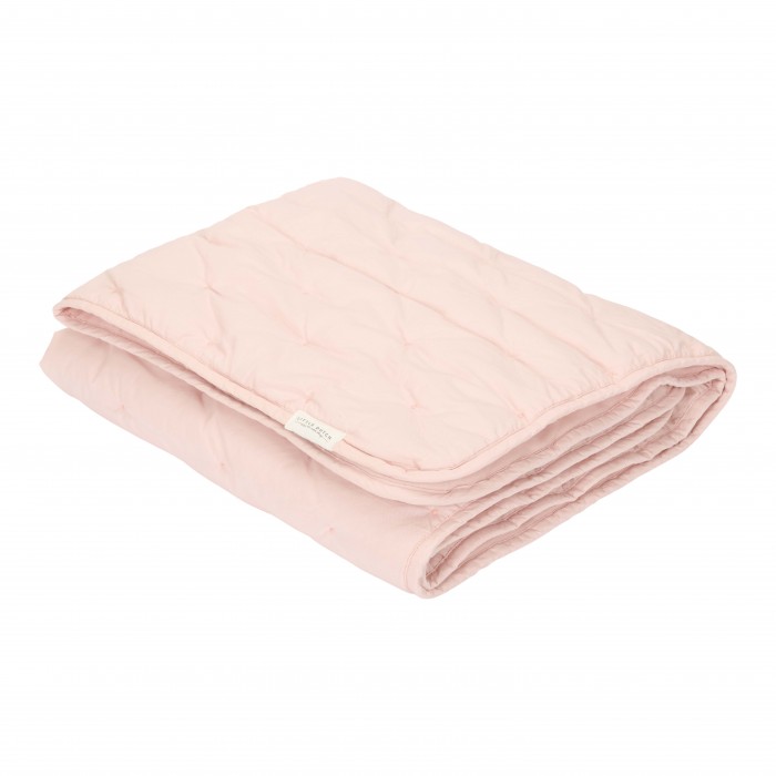 Cuvertura matlasata pentru patut - Blossom - 100 x 140 cm - Little Dutch