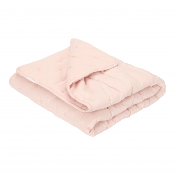 Cuvertura matlasata pentru patut - Blossom - 100 x 140 cm - Little Dutch