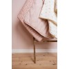 Cuvertura matlasata pentru patut - Blossom - 100 x 140 cm - Little Dutch