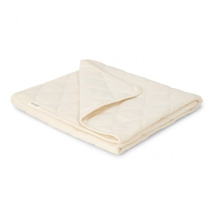 Patura matlasata din bumbac organic - Pure Soft White - Little Dutch Patura matlasata din bumbac organic - Pure Soft White - Little Dutch