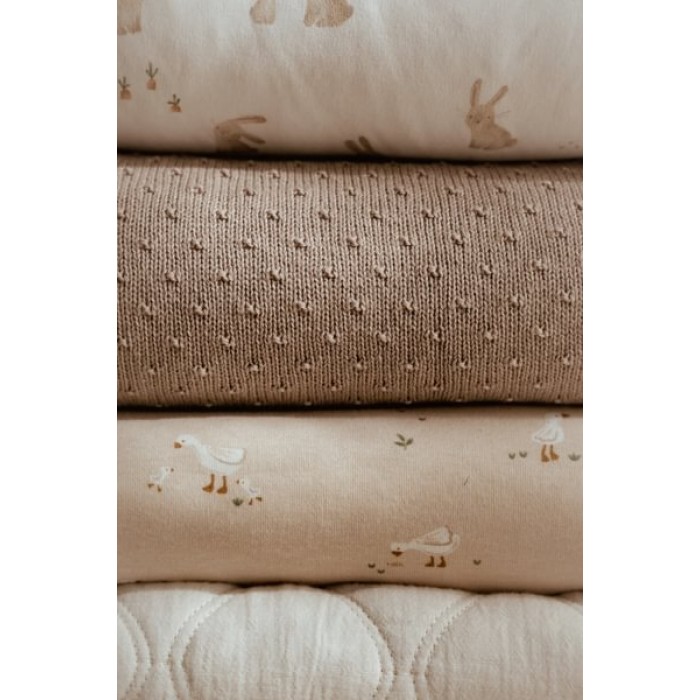 Patura matlasata din bumbac organic - Pure Soft White - Little Dutch Patura matlasata din bumbac organic - Pure Soft White - Little Dutch