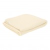 Paturica tricotata pentru patut - Pure Soft White - 70 x 100 cm - Little Dutch