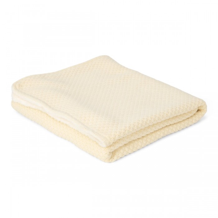 Patura tricotata din bumbac organic - Pure Soft White - Little Dutch Patura tricotata din bumbac organic - Pure Soft White - Little Dutch