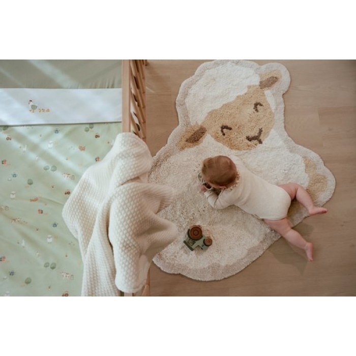 Patura tricotata din bumbac organic - Pure Soft White - Little Dutch Patura tricotata din bumbac organic - Pure Soft White - Little Dutch