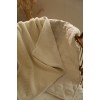 Patura tricotata din bumbac organic - Pure Soft White - Little Dutch Patura tricotata din bumbac organic - Pure Soft White - Little Dutch
