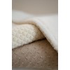 Patura tricotata din bumbac organic - Pure Soft White - Little Dutch Patura tricotata din bumbac organic - Pure Soft White - Little Dutch