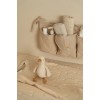 Sac de dormit din bumbac organic fara maneci pentru vara - Little Goose - Little Dutch