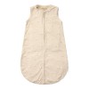 Sac de dormit din bumbac organic fara maneci pentru vara - Little Goose - Little Dutch