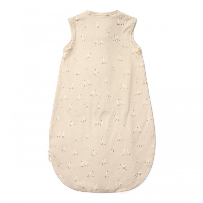 Sac de dormit din bumbac organic fara maneci pentru vara - Little Goose - Little Dutch