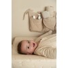 Sac de dormit din bumbac organic pentru iarna cu maneci detasabile - Little Goose - Little Dutch