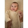 Sac de dormit din bumbac organic pentru iarna cu maneci detasabile - Little Goose - Little Dutch