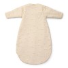 Sac de dormit din bumbac organic pentru iarna cu maneci detasabile - Little Goose - Little Dutch