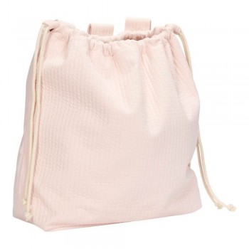 Sac pentru depozitare - Pure Soft Pink - Little Dutch Sac pentru depozitare - Pure Soft Pink - Little Dutch