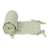 Protectie pentru patut din bumbac organic - Pure Sage - Little Dutch Protectie pentru patut din bumbac organic - Pure Sage - Little Dutch