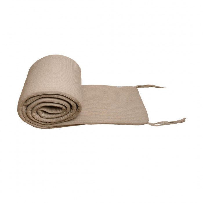Protectie pentru patut - Beige - Newborn Naturals - Little Dutch Protectie pentru patut - Beige - Newborn Naturals - Little Dutch