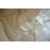 Protectie pentru patut din bumbac organic - Pure Soft White - Little Dutch