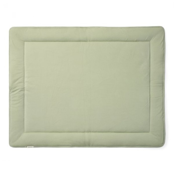 Salteluta matlasata pentru joaca din bumbac organic - 80x100 cm - Pure Sage - Little Dutch Salteluta matlasata pentru joaca din bumbac organic - 80x100 cm - Pure Sage - Little Dutch