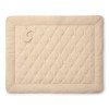 Salteluta matlasata pentru joaca din bumbac organic - 80x100 cm - Pure Soft Beige Stripe - Little Dutch Salteluta matlasata pentru joaca din bumbac organic - 80x100 cm - Pure Soft Beige Stripe - Little Dutch