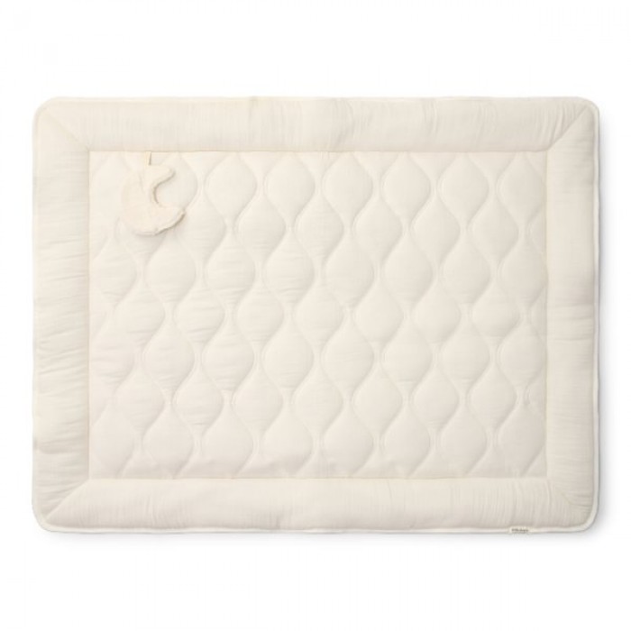 Salteluta matlasata pentru joaca din bumbac organic - 80x100 cm - Pure Soft White - Little Dutch Salteluta matlasata pentru joaca din bumbac organic - 80x100 cm - Pure Soft White - Little Dutch