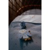 Suport pentru suzeta din bumbac organic - Owl - Forest Friends - Little Dutch