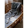 Suport pentru suzeta din bumbac organic - Owl - Forest Friends - Little Dutch