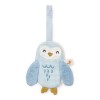 Suport pentru suzeta din bumbac organic - Owl - Forest Friends - Little Dutch