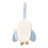 Suport pentru suzeta din bumbac organic - Owl - Forest Friends - Little Dutch