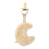 Suport pentru suzeta din bumbac organic in forma de luna - Pure Soft Beige - Little Dutch Suport pentru suzeta din bumbac organic in forma de luna - Pure Soft Beige - Little Dutch