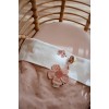 Suport pentru suzeta din bumbac organic - Flower - Fairy Garden - Little Dutch