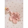 Suport pentru suzeta din bumbac organic - Flower - Fairy Garden - Little Dutch