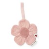 Suport pentru suzeta din bumbac organic - Flower - Fairy Garden - Little Dutch