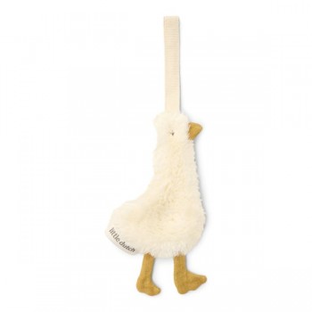Suport pentru suzeta din bumbac organic - Little Goose - Little Dutch