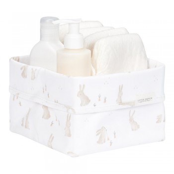 Cos de depozitare din bumbac mic - Baby Bunny - Little Dutch