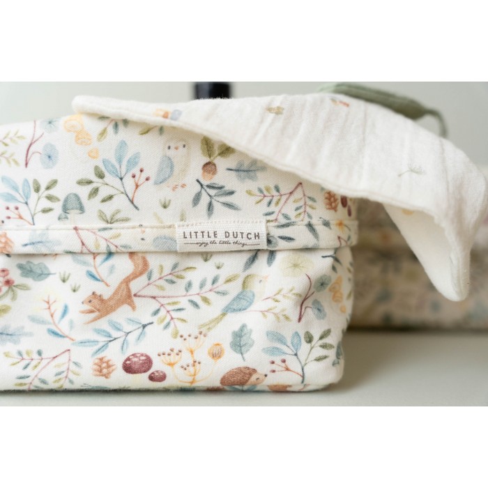 Cos de depozitare 15x15 cm - Forest Wonders - Little Dutch