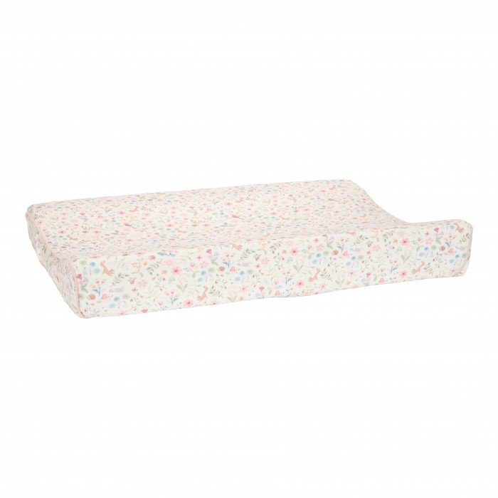 Husa pentru salteluta pentru schimbat scutece din muselina de bumbac organic - Fairy Wanders - Little Dutch