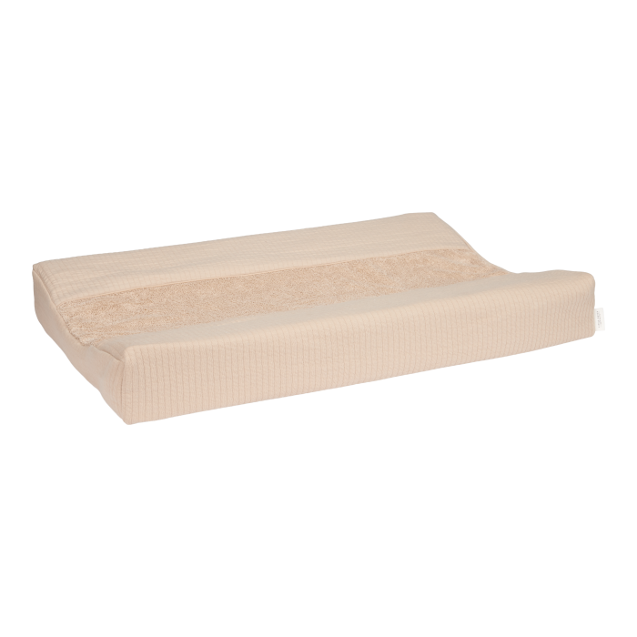Husa pentru salteluta pentru schimbat scutece - Pure Beige - Little Dutch